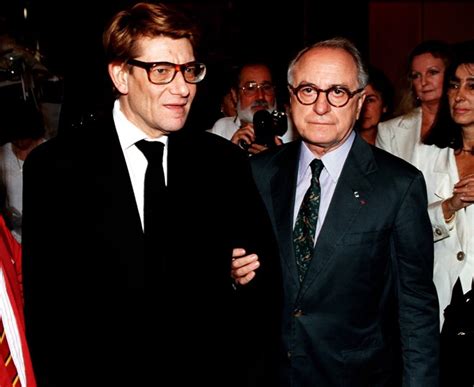 yves saint laurent história|yves saint laurent and pierre berge.